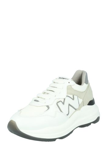 WOMSH Sneaker bassa 'NEW START'  verde chiaro / bianco