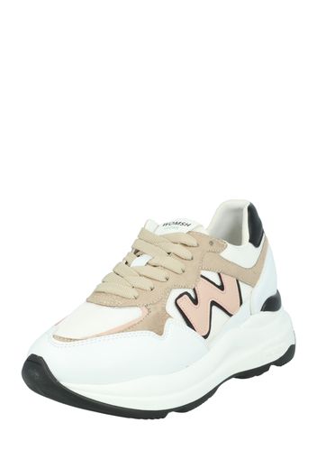 WOMSH Sneaker bassa 'NEW START'  nudo / beige scuro / nero / bianco