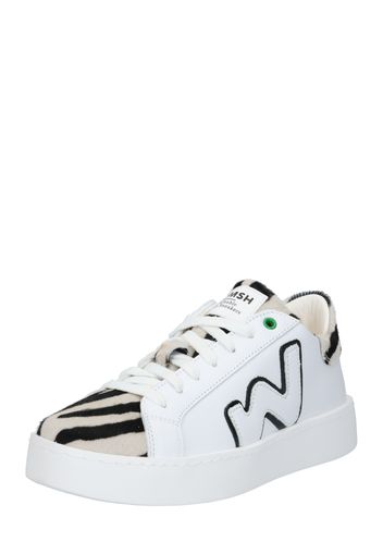 WOMSH Sneaker bassa 'Concept'  beige / nero / bianco