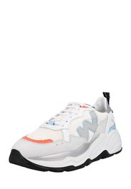 WOMSH Sneaker bassa 'FUTURA'  bianco / arancione / grigio chiaro
