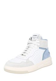 WOMSH Sneaker alta 'SUPER'  bianco / grigio chiaro / blu colomba