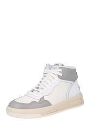 WOMSH Sneaker alta 'SUPER'  bianco / grigio