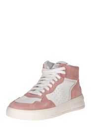 WOMSH Sneaker alta  rosa antico / nero / bianco