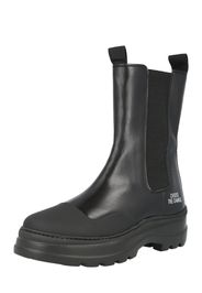 WOMSH Boots chelsea 'JUMP'  nero / bianco