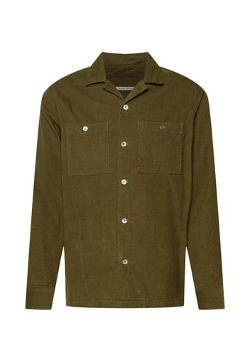 WOOD WOOD Camicia 'Dylan'  oliva