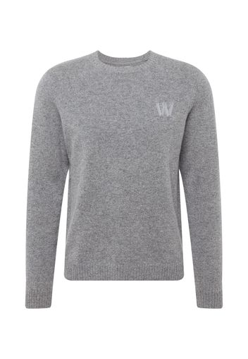 WOOD WOOD Pullover 'Kevin'  grigio