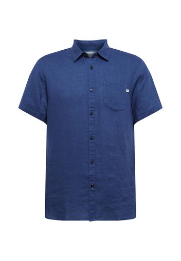 Woodbird Camicia  blu sfumato