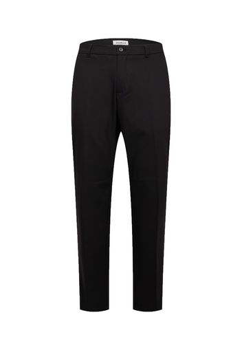 Woodbird Pantaloni con piega frontale 'Eik'  nero