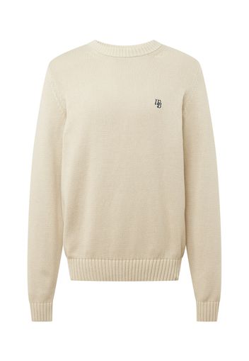 Woodbird Pullover 'Kurt'  sabbia