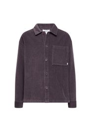 Woodbird Camicia 'Tuck'  grigio scuro