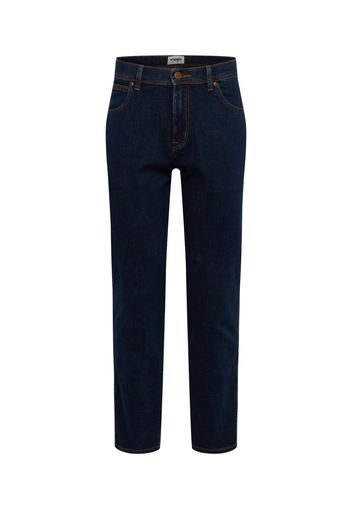 WRANGLER Jeans 'TEXAS SLIM'  blu scuro