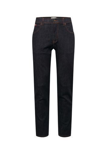 WRANGLER Jeans 'TEXAS SLIM'  nero denim