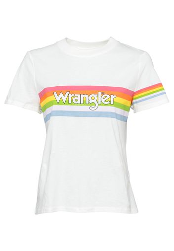 WRANGLER Maglietta  bianco / colori misti