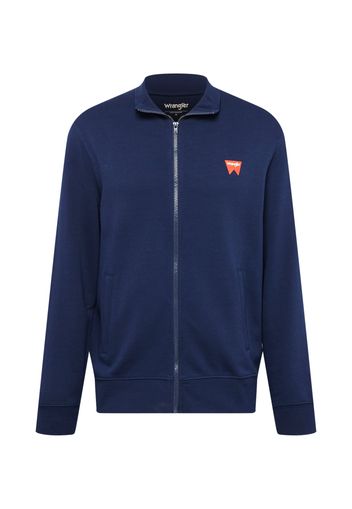 WRANGLER Giacca di felpa  navy