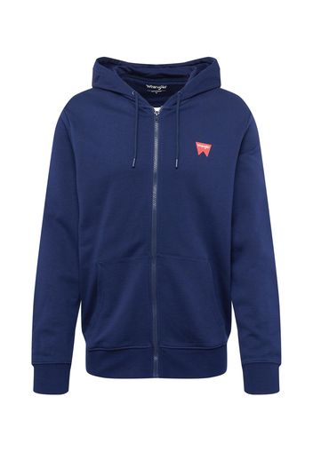 WRANGLER Giacca di felpa  navy