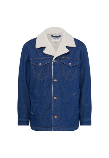 WRANGLER Giacca di mezza stagione  blu / bianco