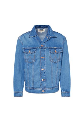 WRANGLER Giacca di mezza stagione  blu denim