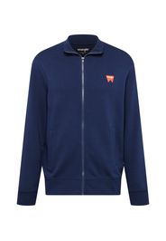 WRANGLER Giacca di felpa  navy