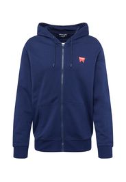 WRANGLER Giacca di felpa  navy