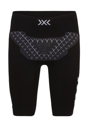 X-BIONIC Pantaloni sportivi  nero / bianco