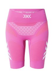 X-BIONIC Pantaloni sportivi  orchidea / bianco / rosa chiaro