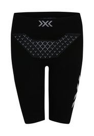 X-BIONIC Pantaloni sportivi  nero / grigio