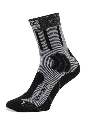 X-SOCKS Calzino sportivo 'TREK PIONEER'  nero / bianco