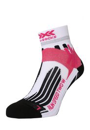 X-SOCKS Calzino sportivo  bianco / nero / rosa
