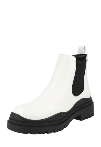 Xti Boots chelsea  bianco / nero