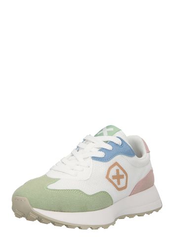 Xti Sneaker bassa  blu / verde / rosa / bianco