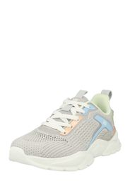 Xti Sneaker bassa  blu chiaro / grigio / menta / arancione