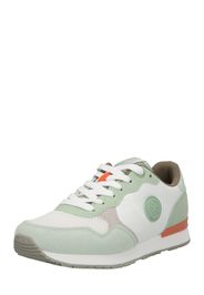 Xti Sneaker bassa 'KAKHI'  grigio / menta / verde pastello / bianco