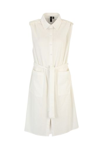 Y.A.S Petite Abito camicia 'SWATIA'  bianco