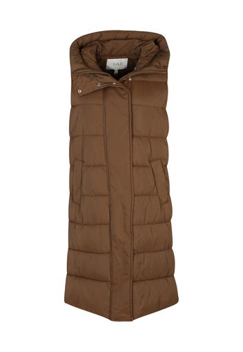 Y.A.S Petite Gilet 'LIRA'  marrone