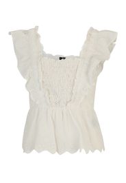 Y.A.S Petite Top 'FAMEA'  bianco