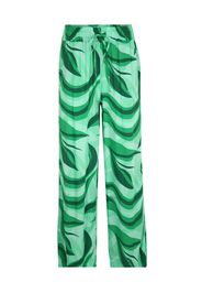 Y.A.S Petite Pantaloni 'SWIRL'  menta / verde erba / verde scuro