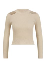 Y.A.S Petite Pullover 'MOLA'  beige chiaro