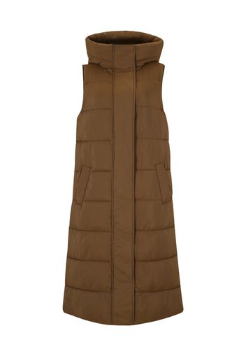 Y.A.S Tall Gilet 'LIRA'  marrone