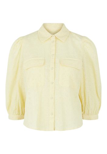 Y.A.S Camicia da donna 'Clima'  giallo