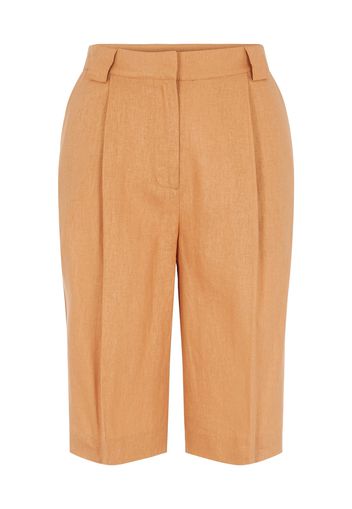 Y.A.S Pantaloni con piega frontale 'Fana'  camello