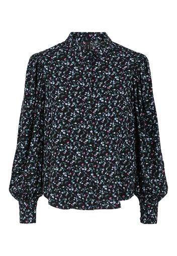 Y.A.S Camicia da donna 'Balara'  nero / colori misti