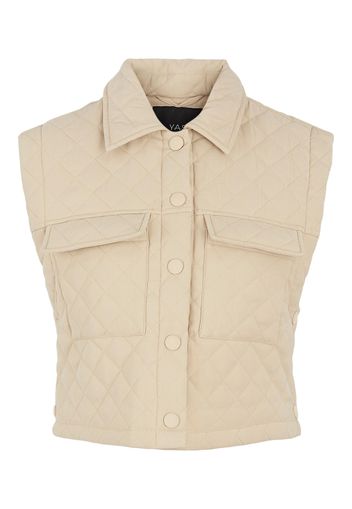 Y.A.S Gilet 'Rola'  beige