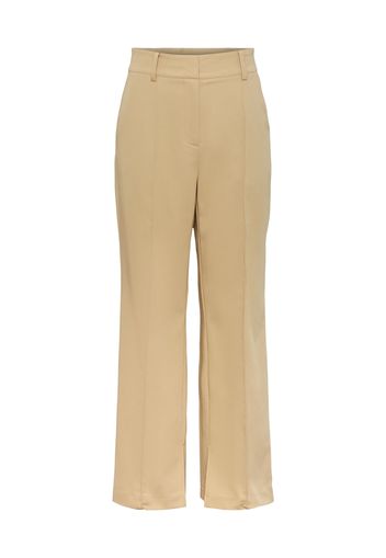 Y.A.S Pantaloni con piega frontale 'CUTA'  beige scuro