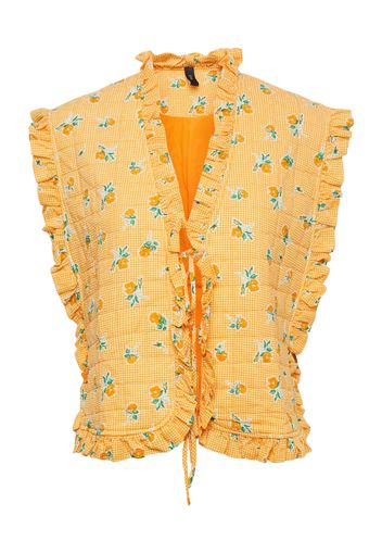 Y.A.S Gilet 'LOTUS'  arancione / colori misti