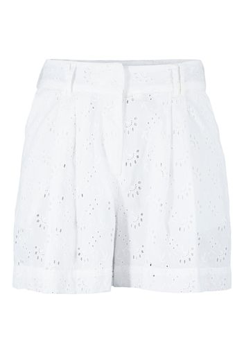 Y.A.S Pantaloni con pieghe  bianco