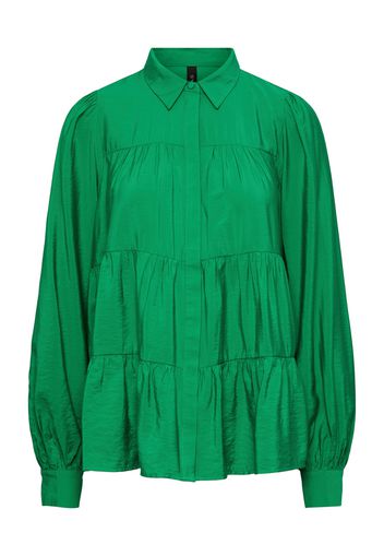 Y.A.S Camicia da donna 'Pala'  verde