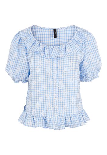 Y.A.S Camicia da donna 'Simmi'  blu chiaro / bianco