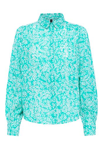 Y.A.S Camicia da donna 'Flick'  menta / bianco