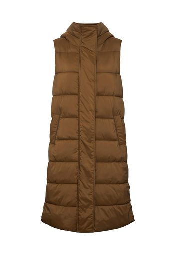 Y.A.S Gilet 'Lira'  marrone