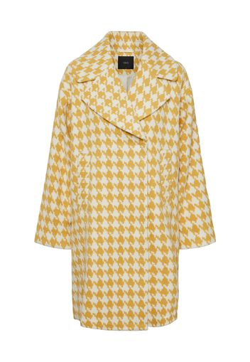 Y.A.S Cappotto di mezza stagione  giallo / bianco